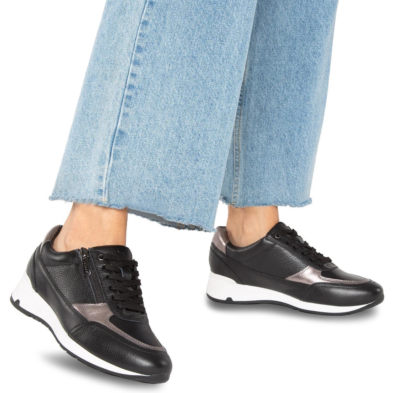 Zapatilla  Venus  Gacel  Negro  0660196-1