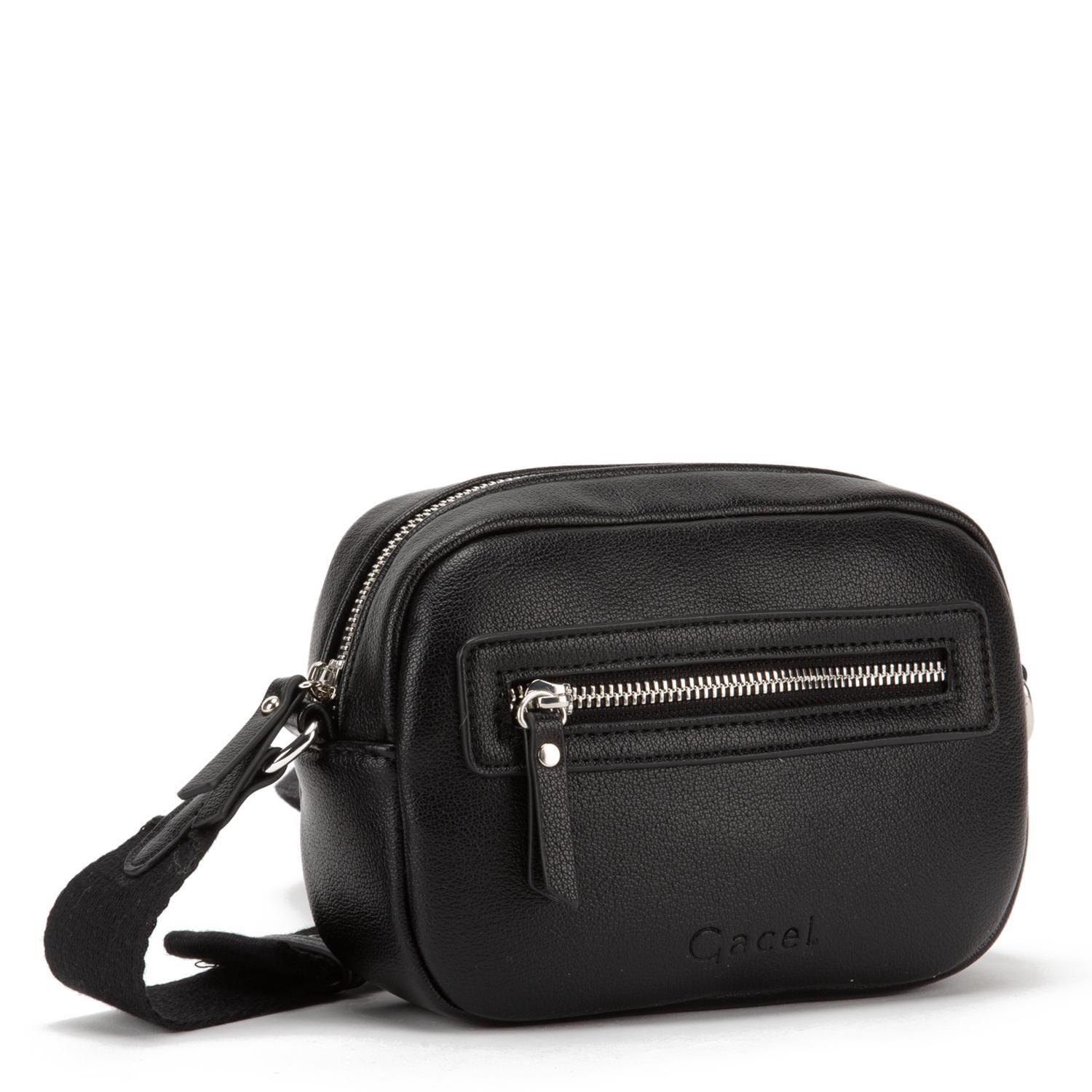 Cartera  Bandolera Pequeña  Gacel  Negro  Car3372-2