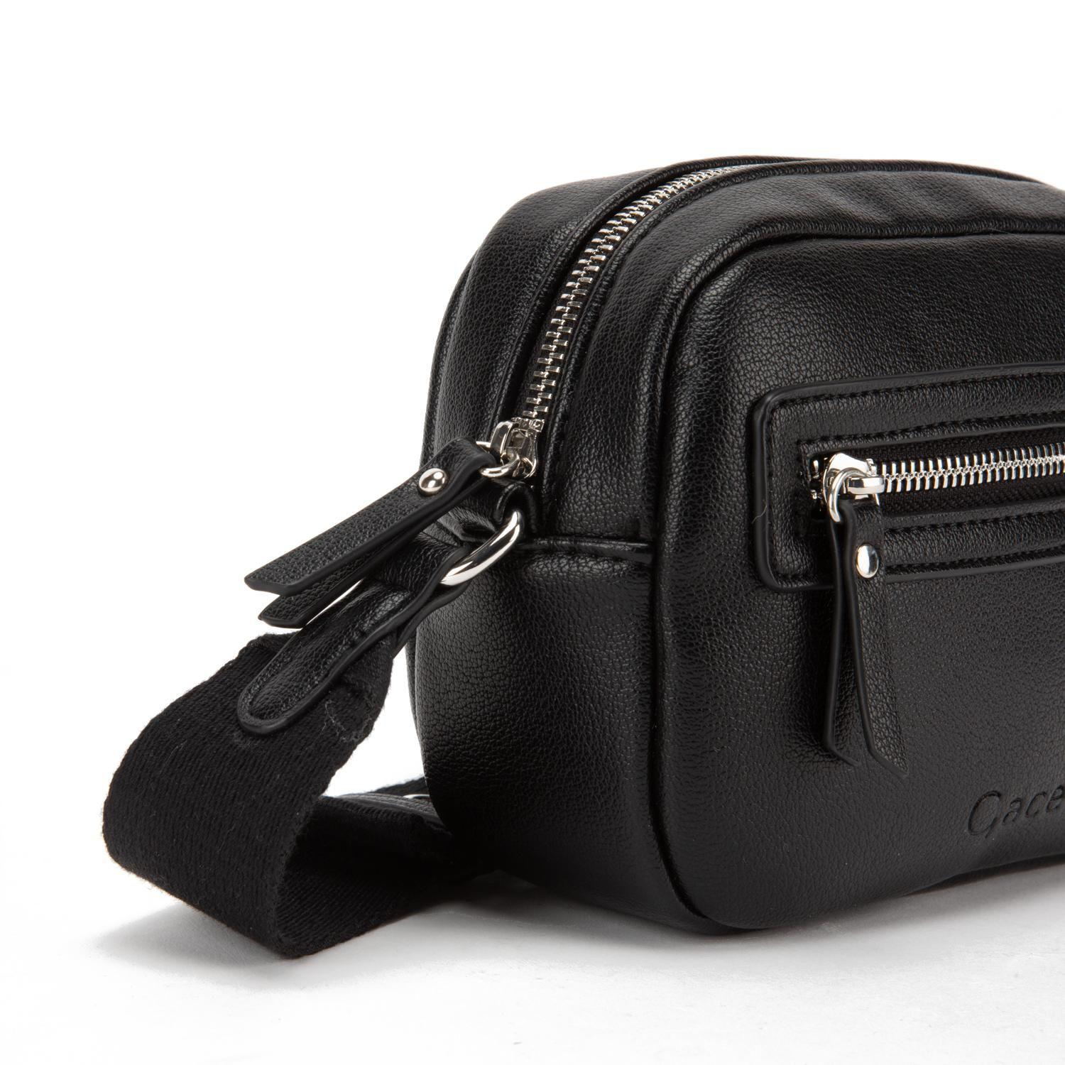 Cartera  Bandolera Pequeña  Gacel  Negro  Car3372-3