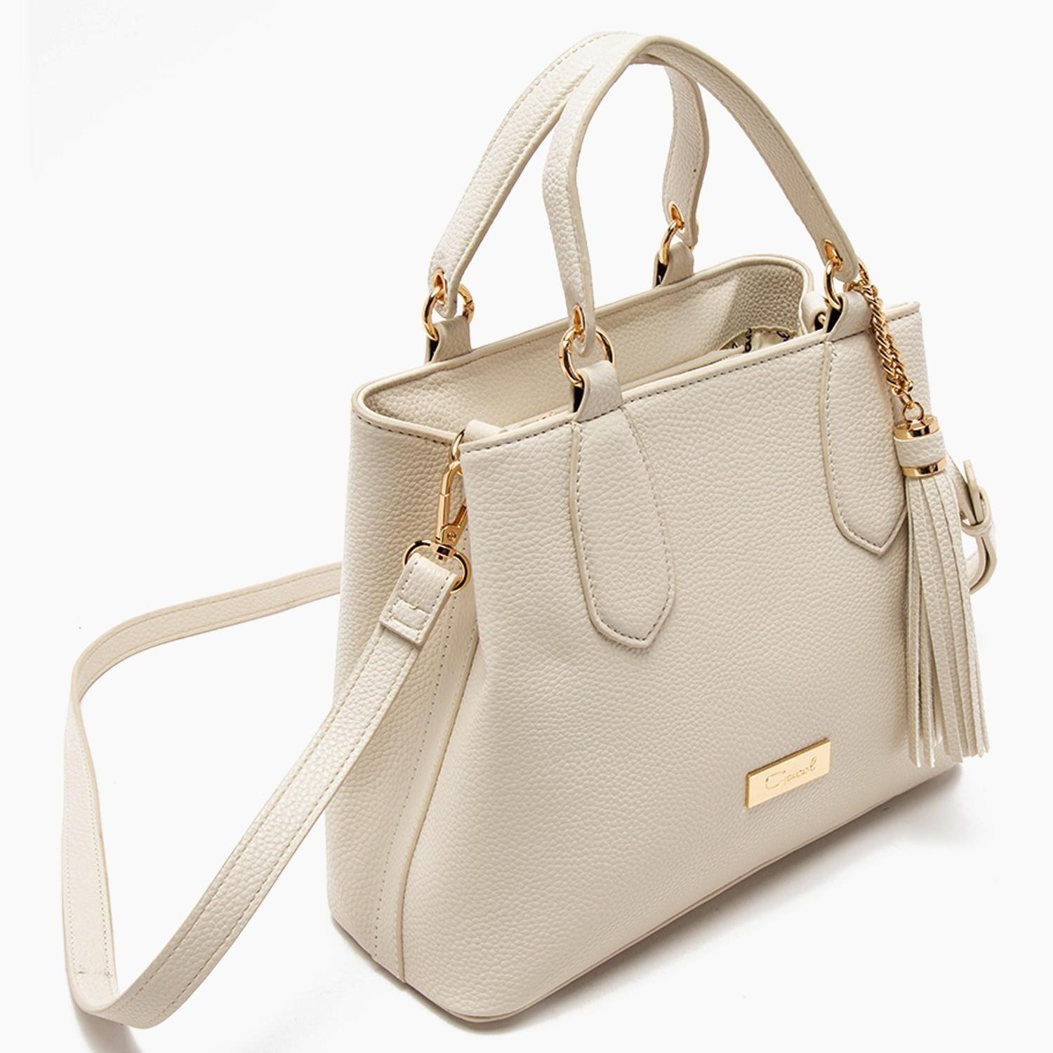 Cartera  Sin  Gacel  Off White  Car2600-2