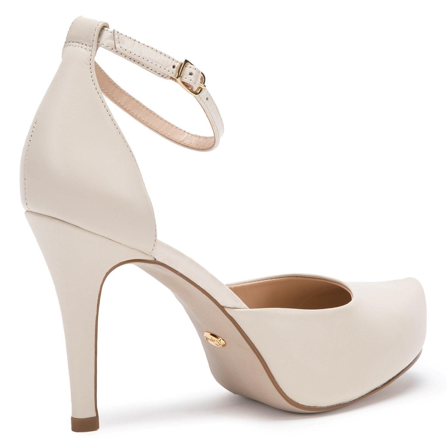 Zapato  0160  Gacel  Crema  0659060-3