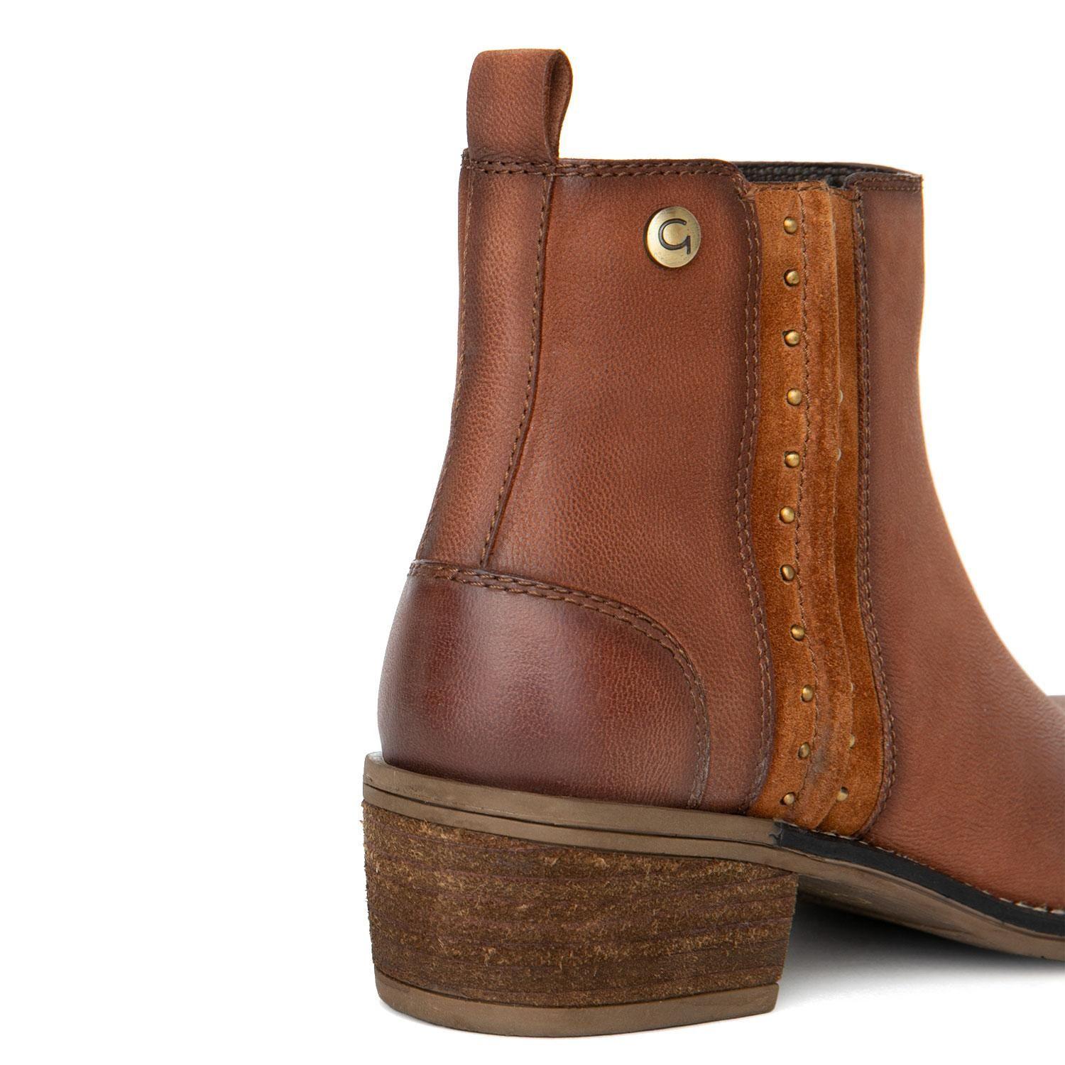 Botin  Gina  Gacel  Tostado  0660796-3