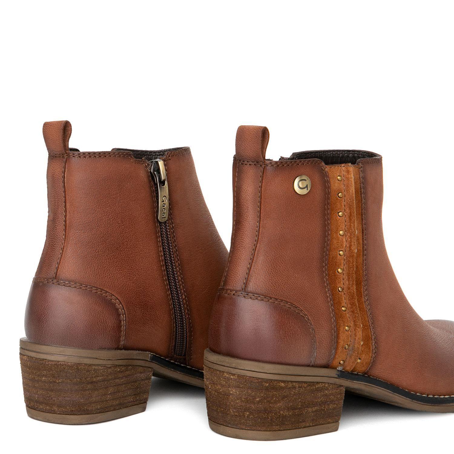 Botin  Gina  Gacel  Tostado  0660796-4