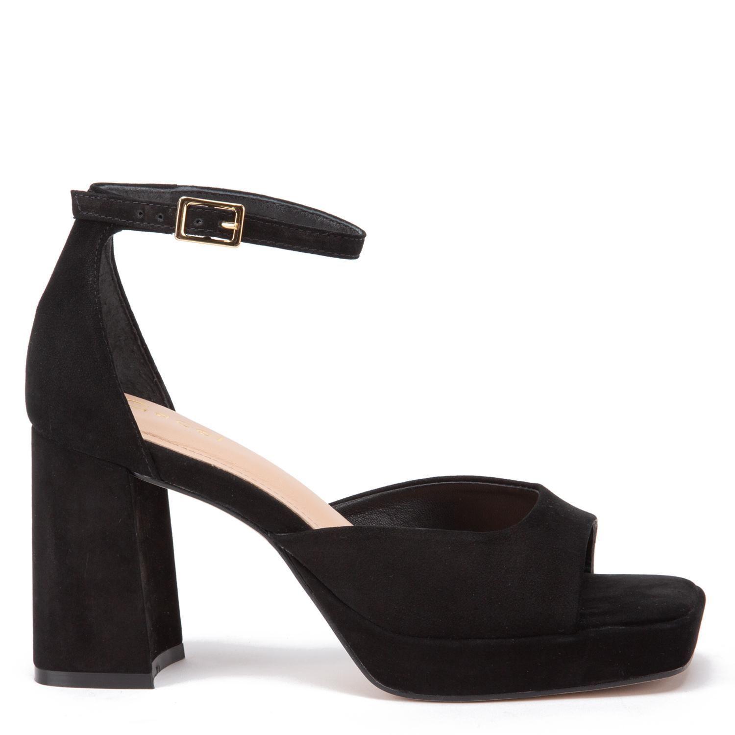 Sandalia  Mabel  Gacel  Negro  0660483-0