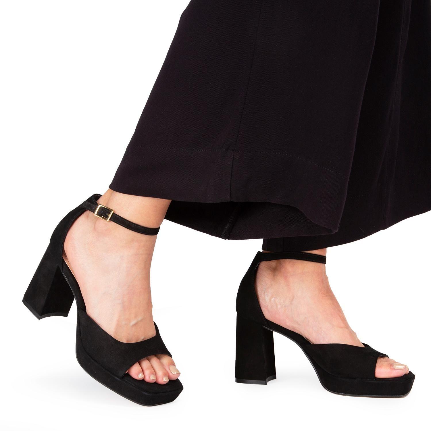 Sandalia  Mabel  Gacel  Negro  0660483-1