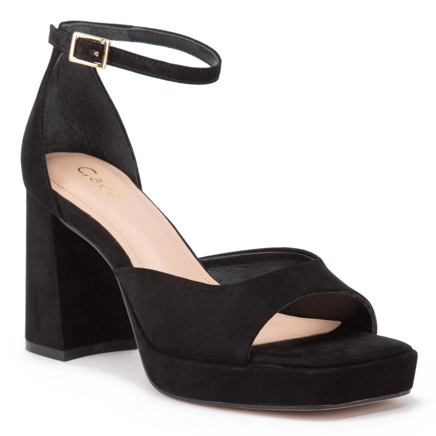 Sandalia  Mabel  Gacel  Negro  0660483-2