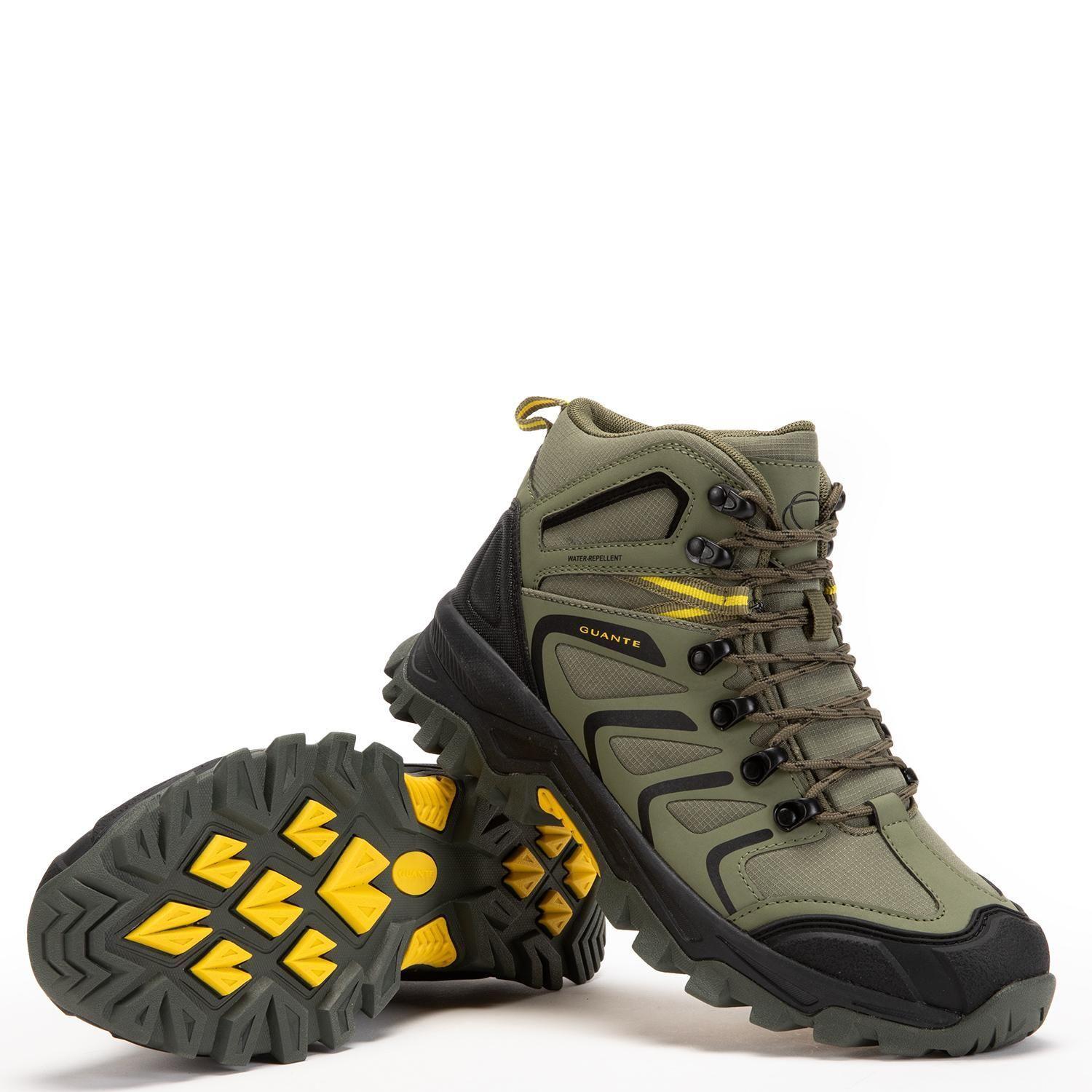 Botin  Castro  Guante  Verde  0036334-2