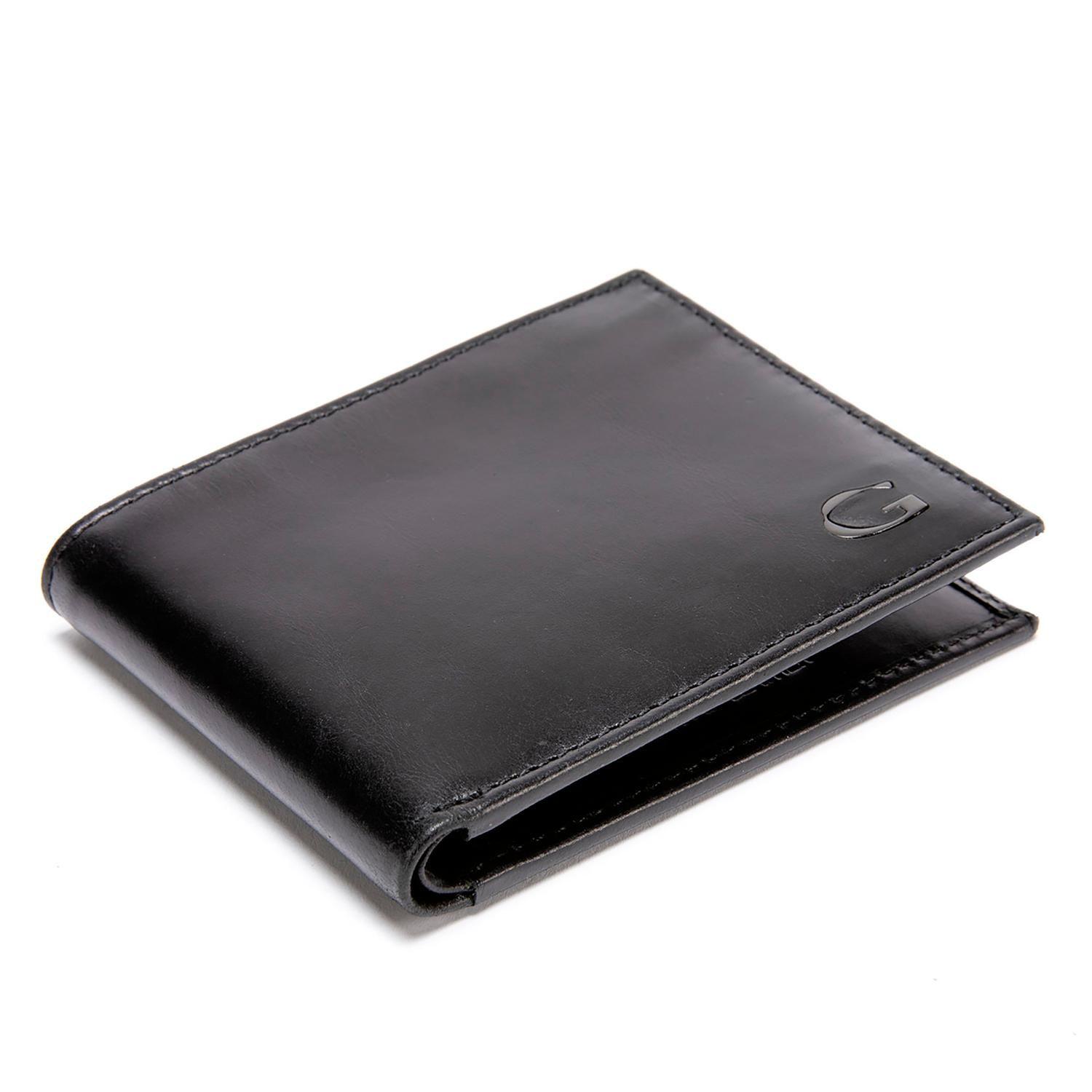 Billetera  Bill Simpl  Guante  Negro  Bi433-4