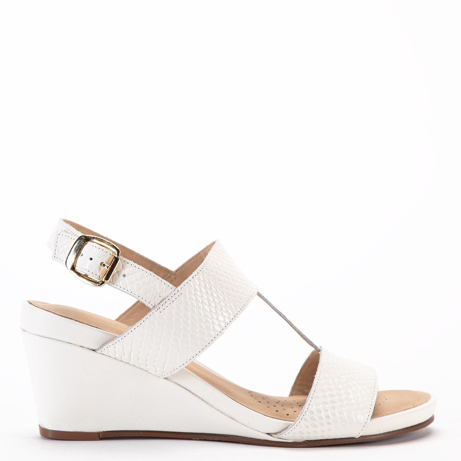 Sandalia  Emma  Gacel  Blanco  0659524-0