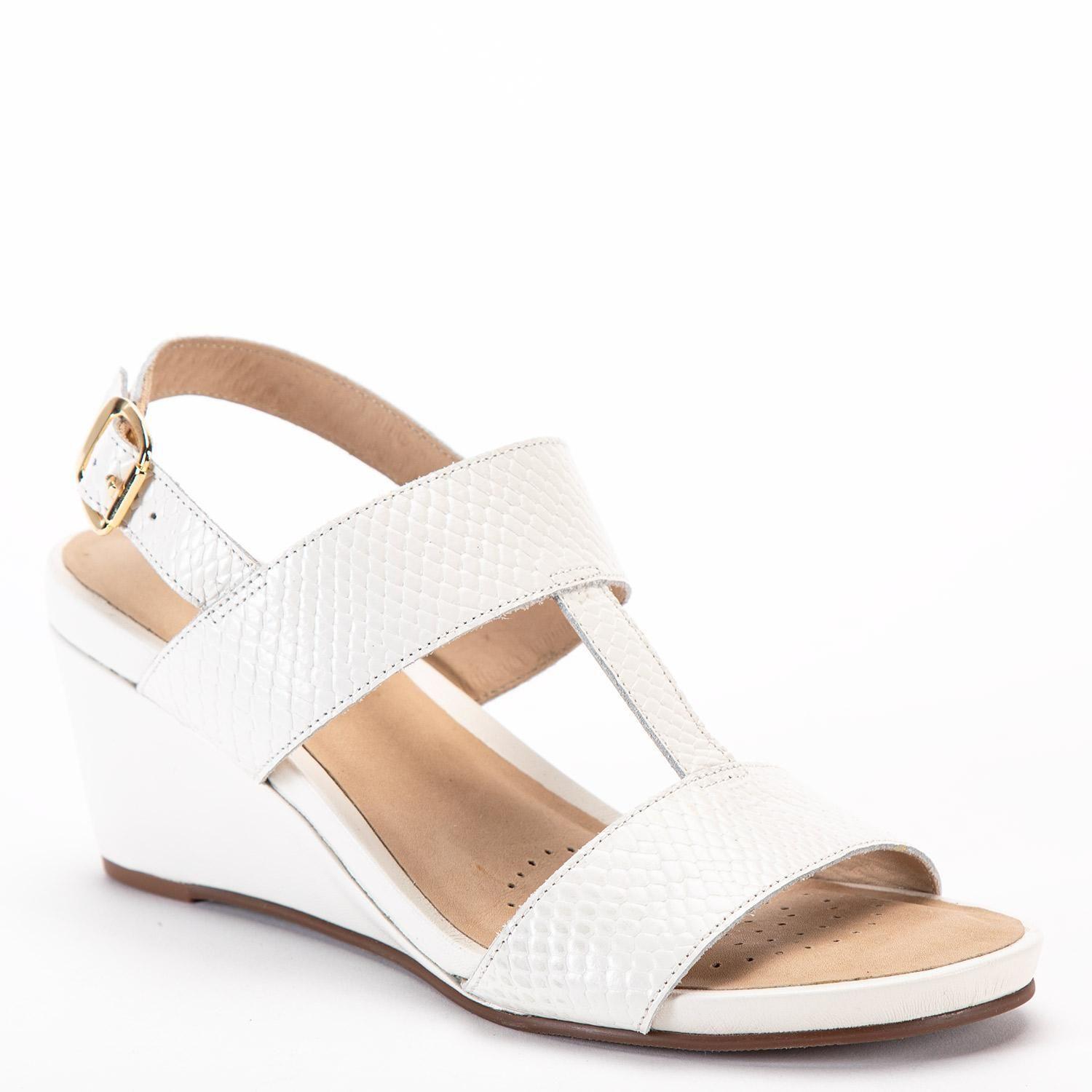 Sandalia  Emma  Gacel  Blanco  0659524-2