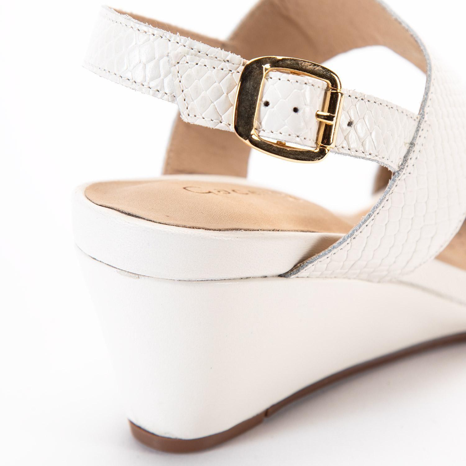 Sandalia  Emma  Gacel  Blanco  0659524-3