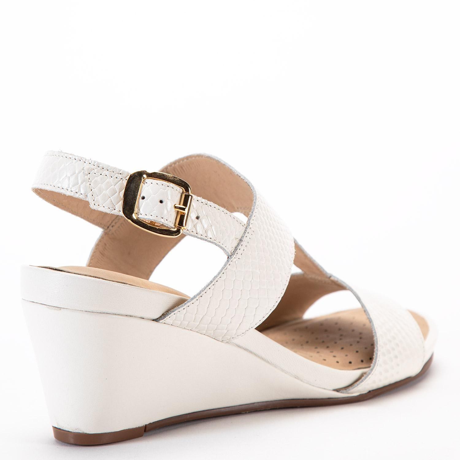 Sandalia  Emma  Gacel  Blanco  0659524-4