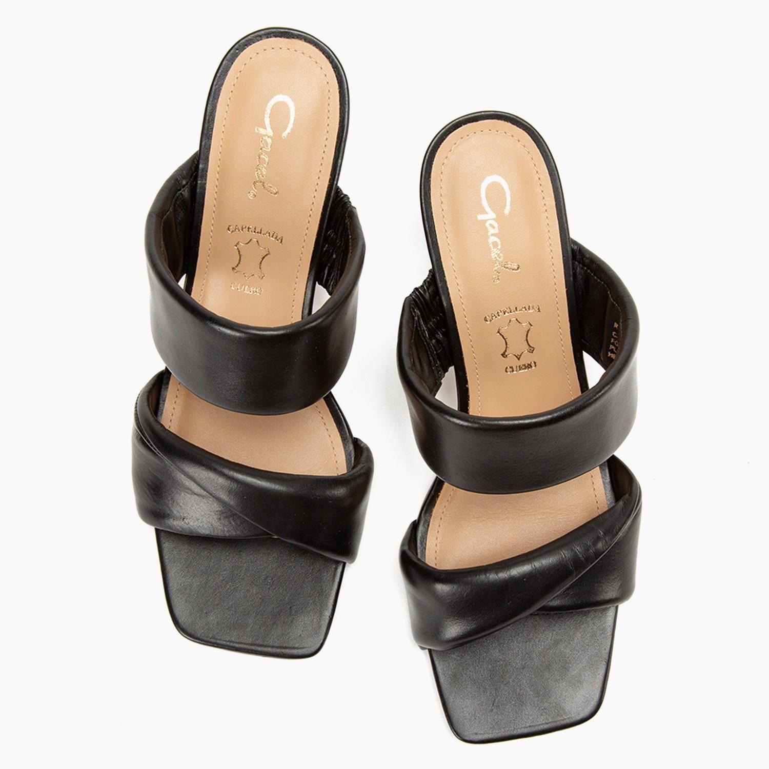 Sandalia  Ines  Gacel  Negro  0658276-3