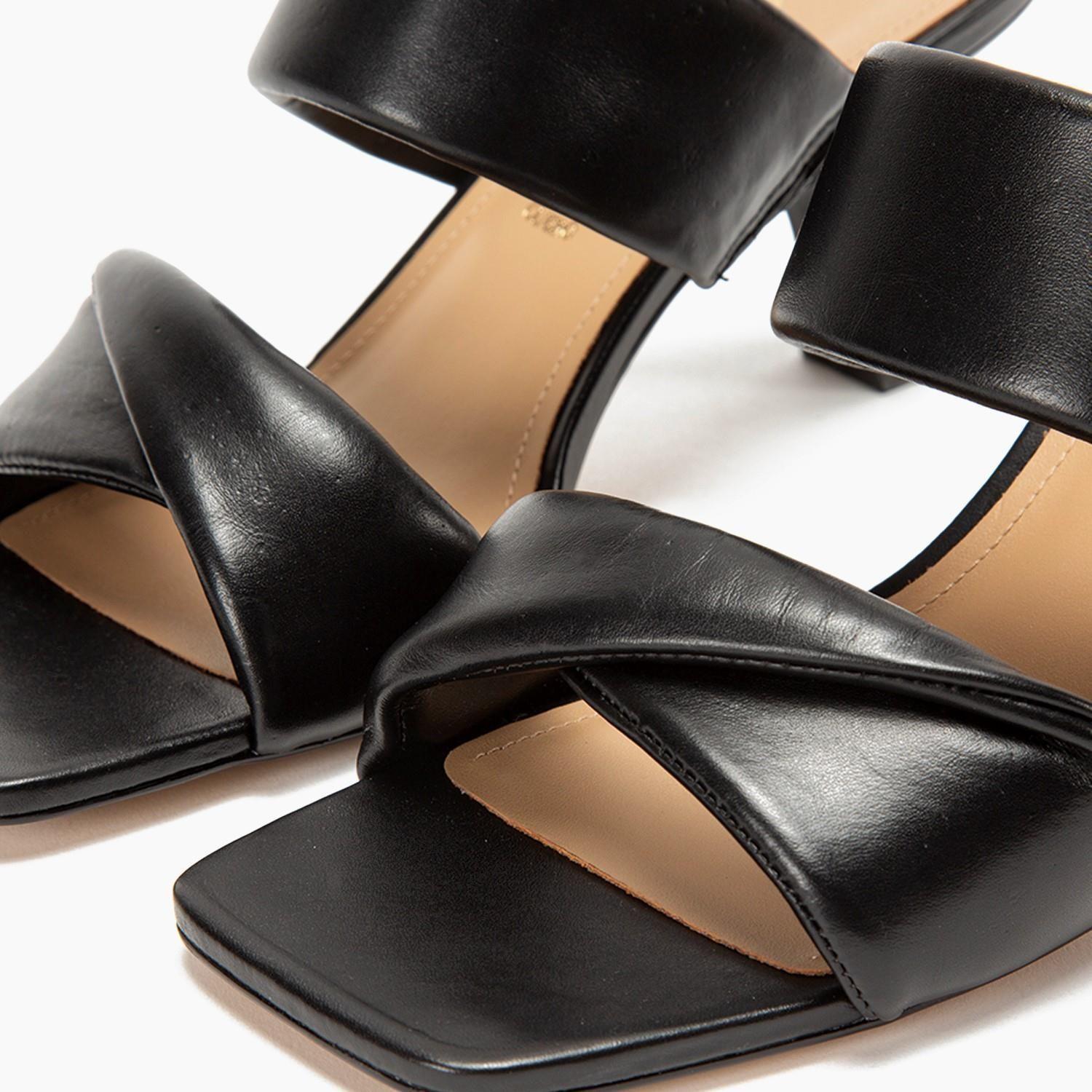 Sandalia  Ines  Gacel  Negro  0658276-4