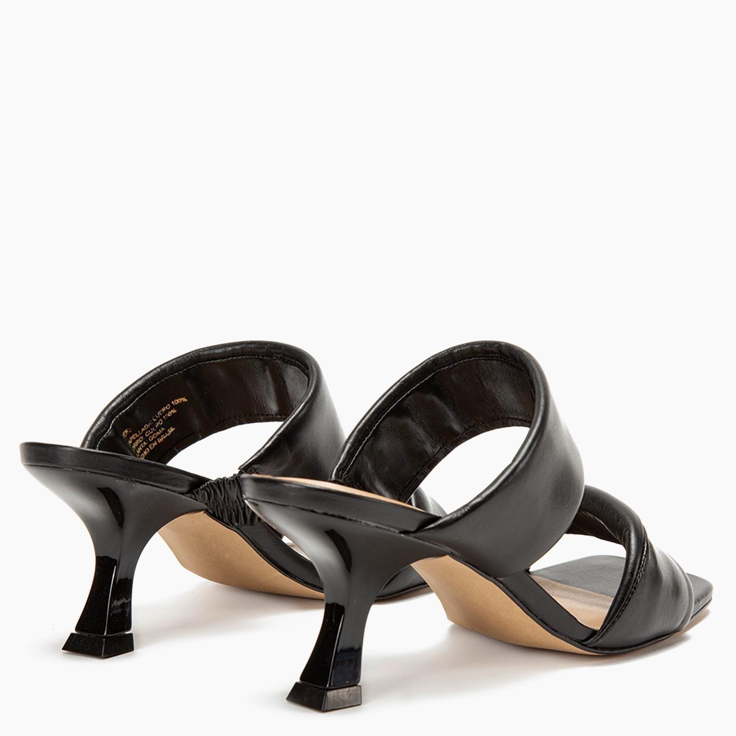 Sandalia  Ines  Gacel  Negro  0658276-5