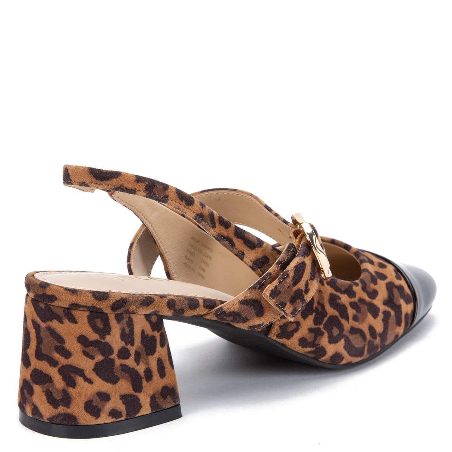 Zapato  Coco  Gacel  Leopardo  0660349-4