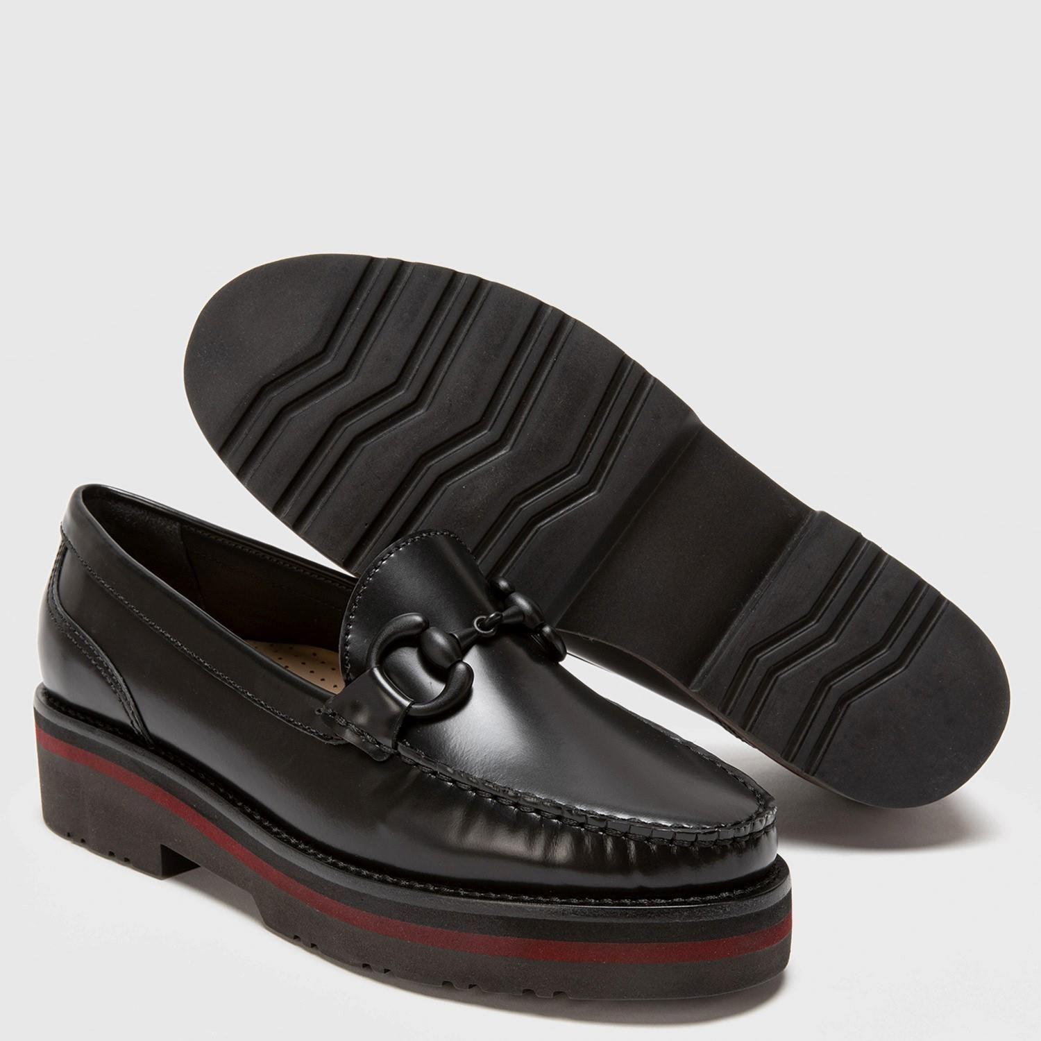 Mocasin  Alex  Gacel  Negro  0658694-3