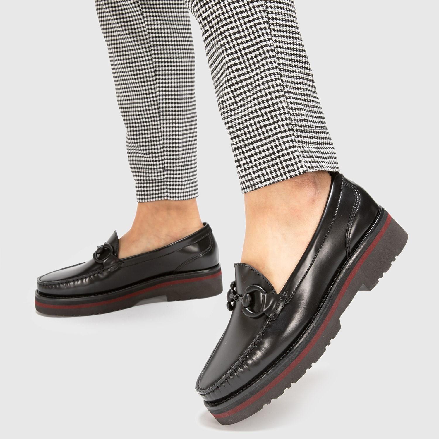 Mocasin  Alex  Gacel  Negro  0658694-1