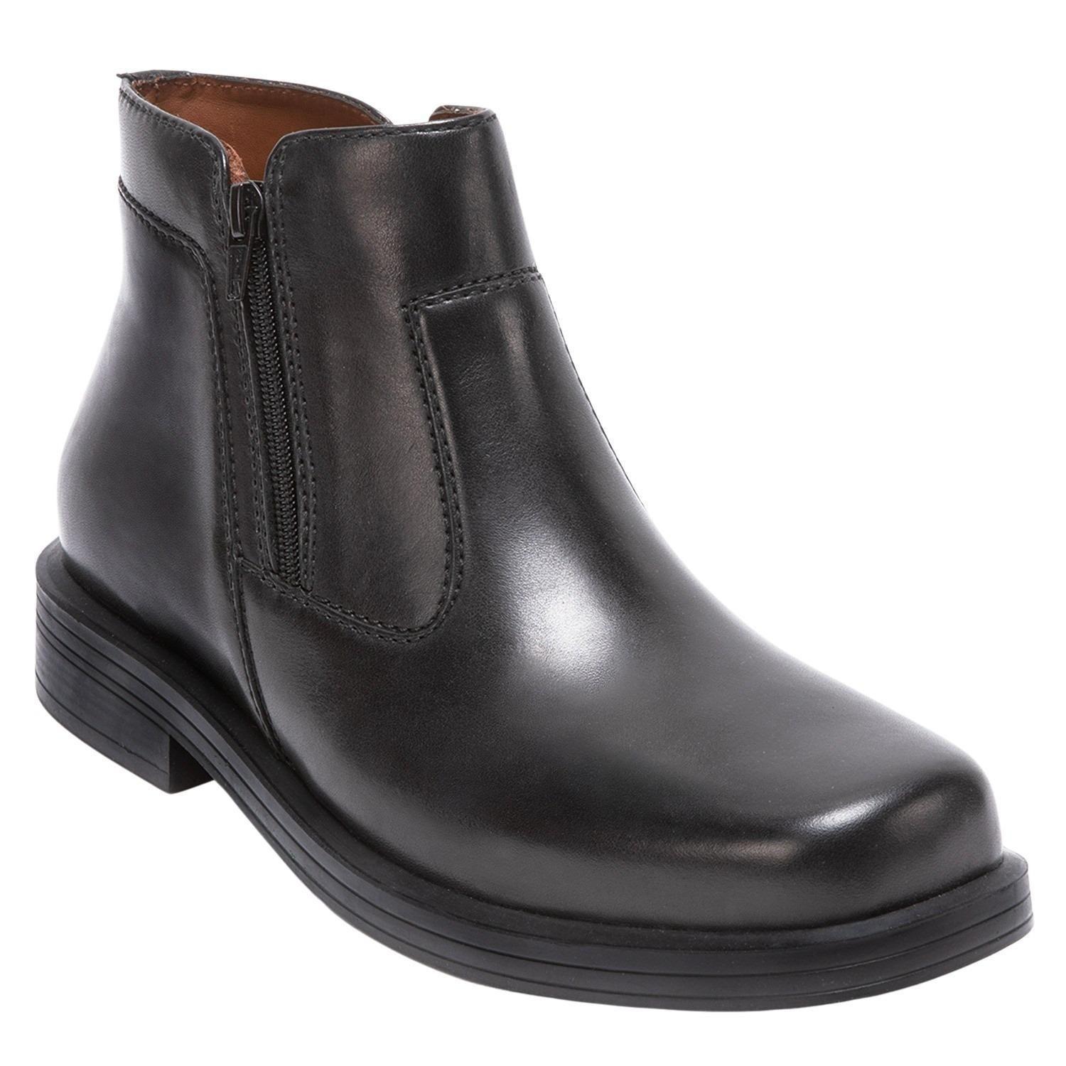 Botin de cuero hombre Guante negro Perfect ReFlex-2