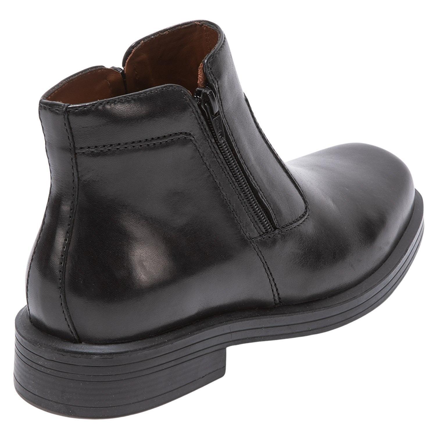Botin de cuero hombre Guante negro Perfect ReFlex-4
