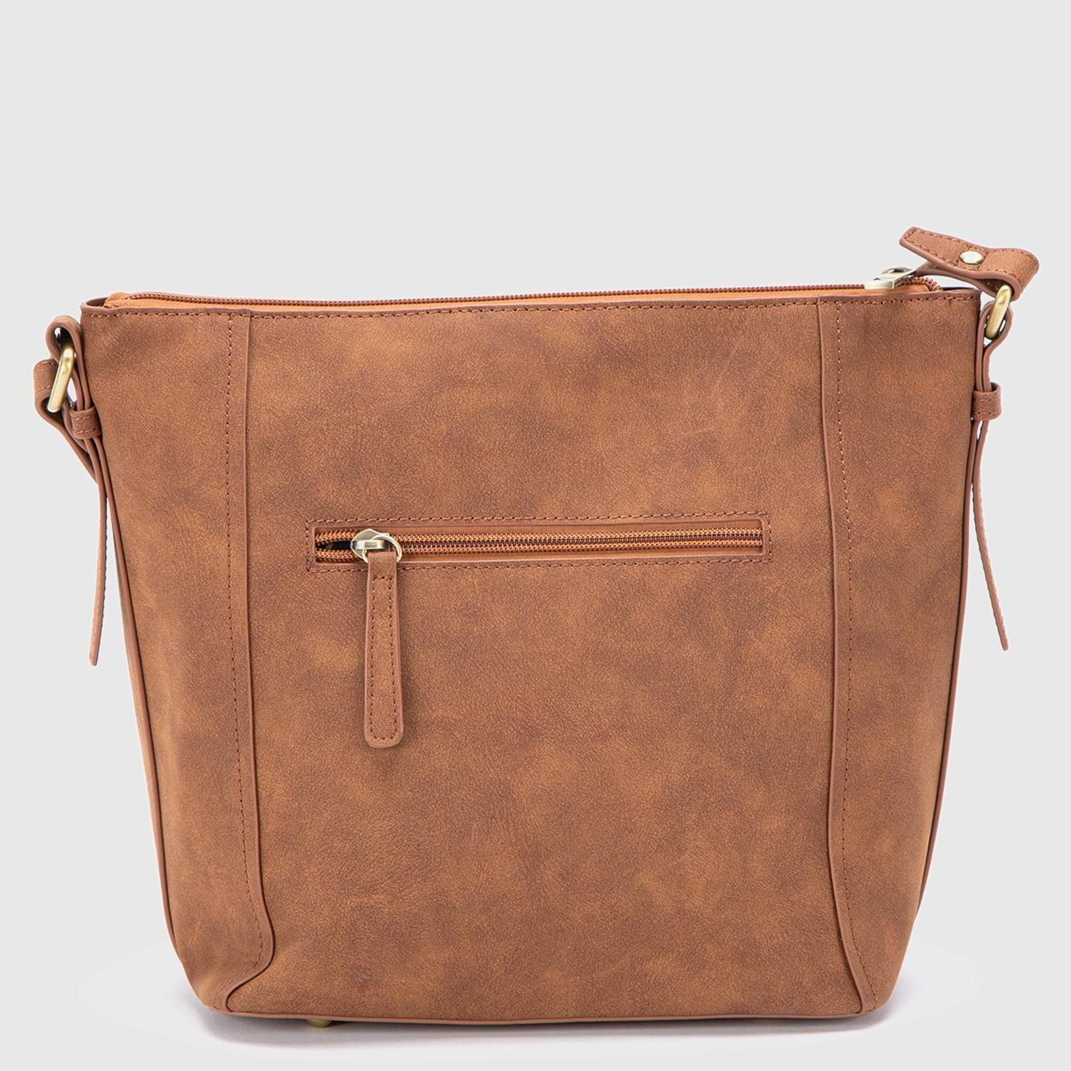 Cartera  Sf  Gacel  Tostado  Car2723-1