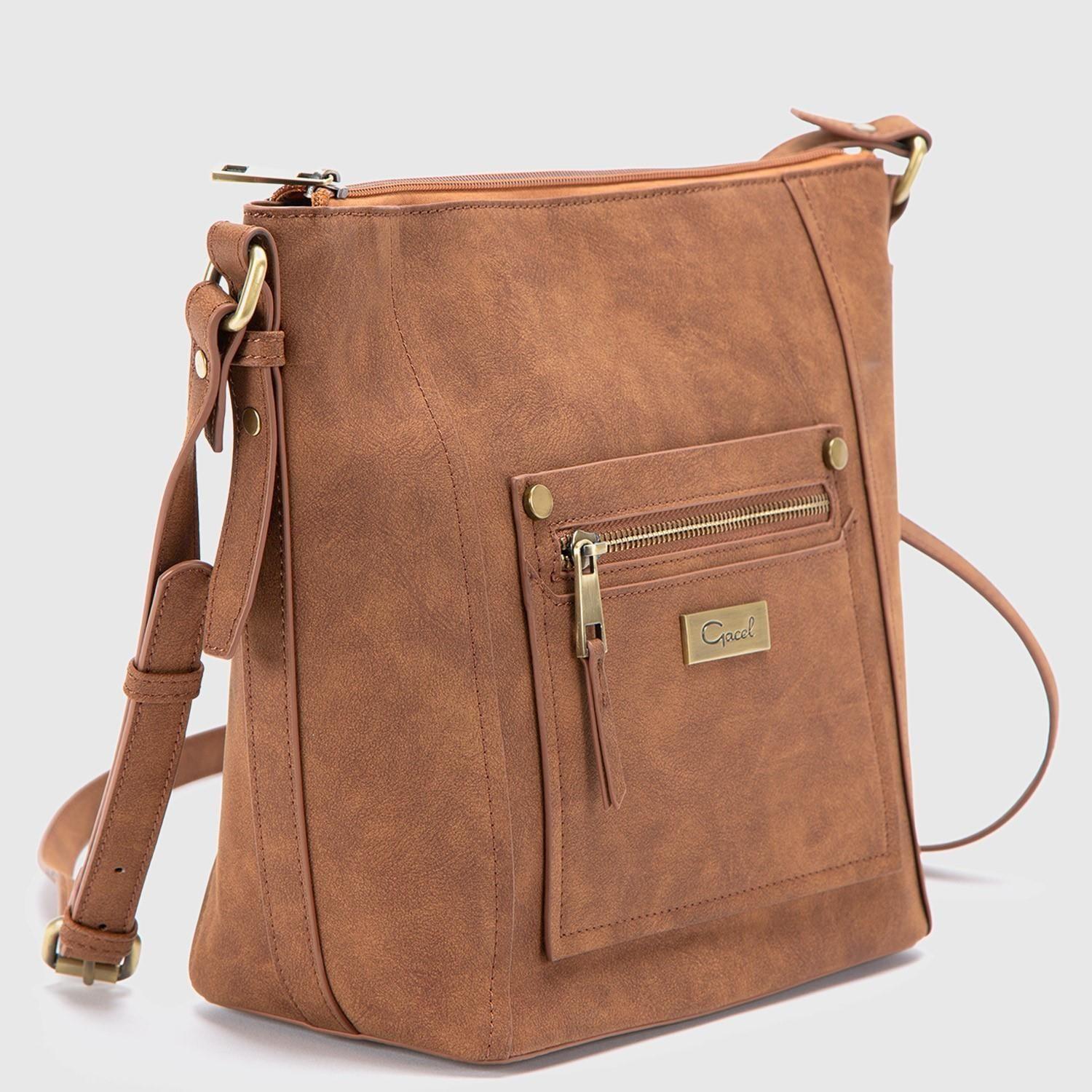 Cartera  Sf  Gacel  Tostado  Car2723-2