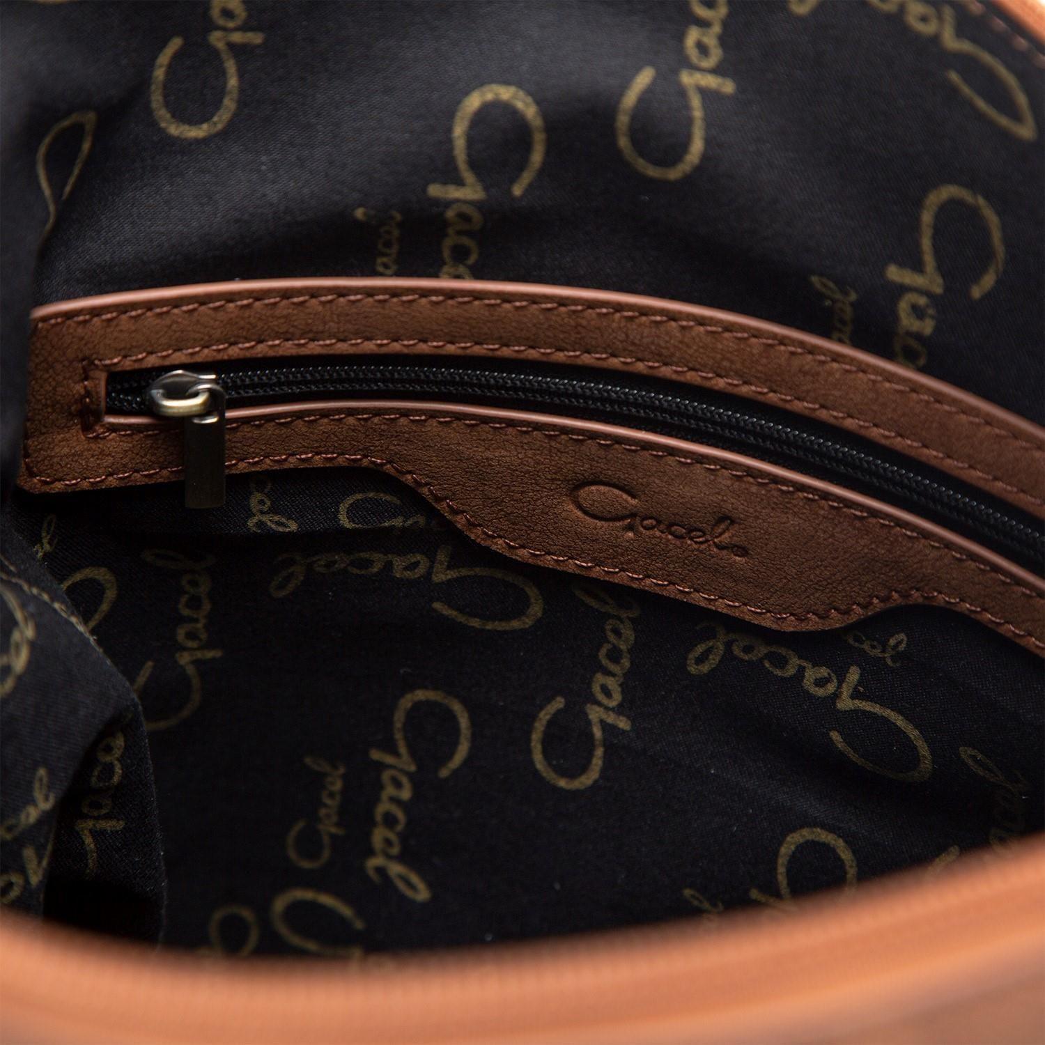 Cartera  Sf  Gacel  Tostado  Car2723-4