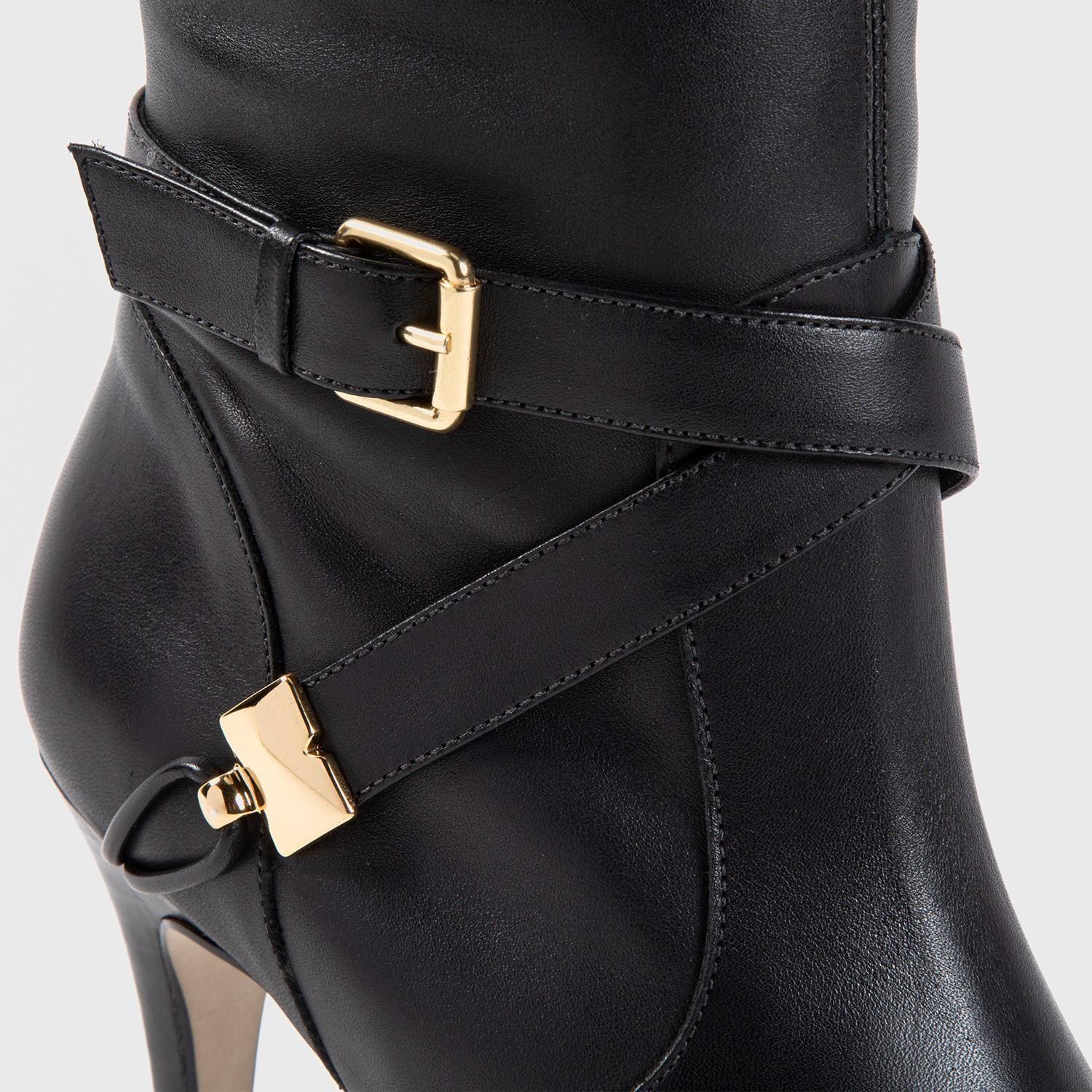 Bota  0160  Gacel  Negro  0658793-1