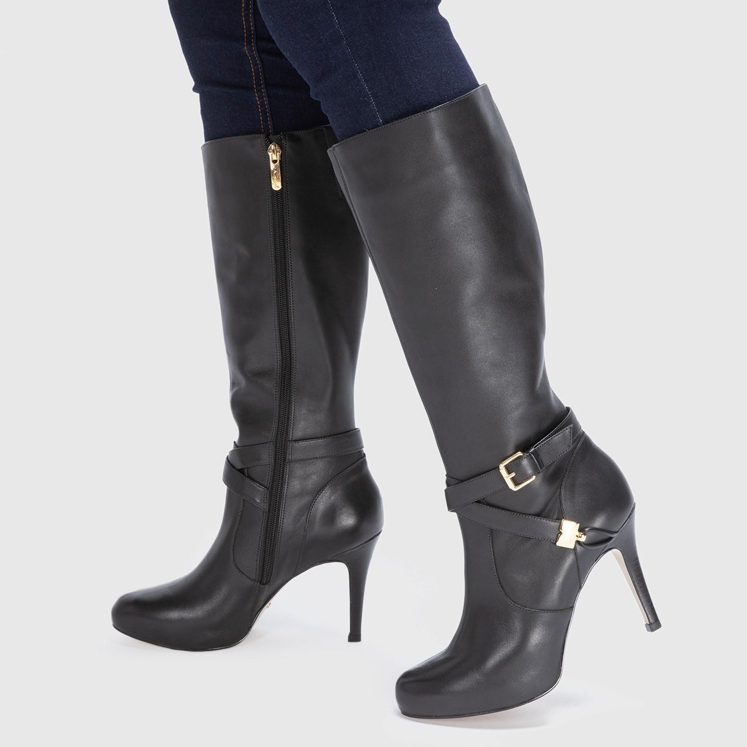 Bota  0160  Gacel  Negro  0658793-3