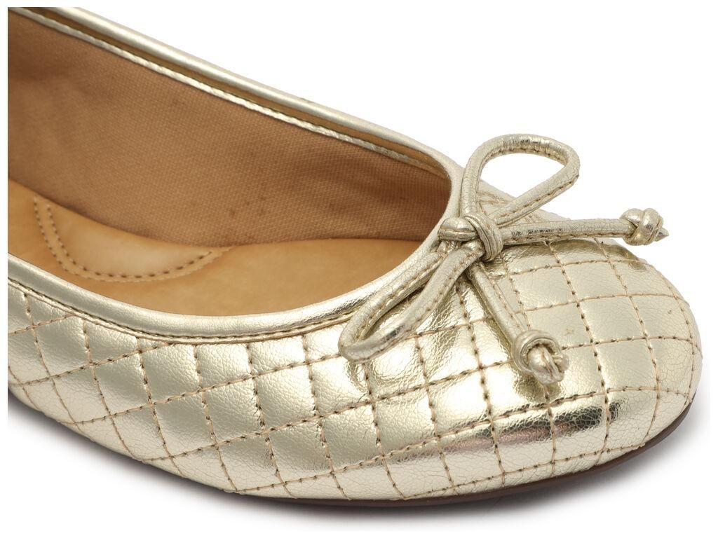 Ballerina mujer Anacapri dorado Celia-4