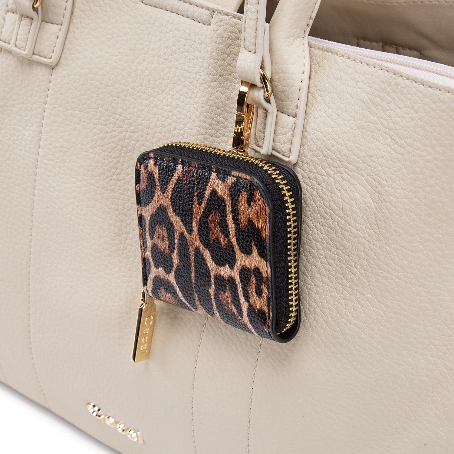 Cartera  Shopping Notebook  Gacel  Off White  Car3287-3