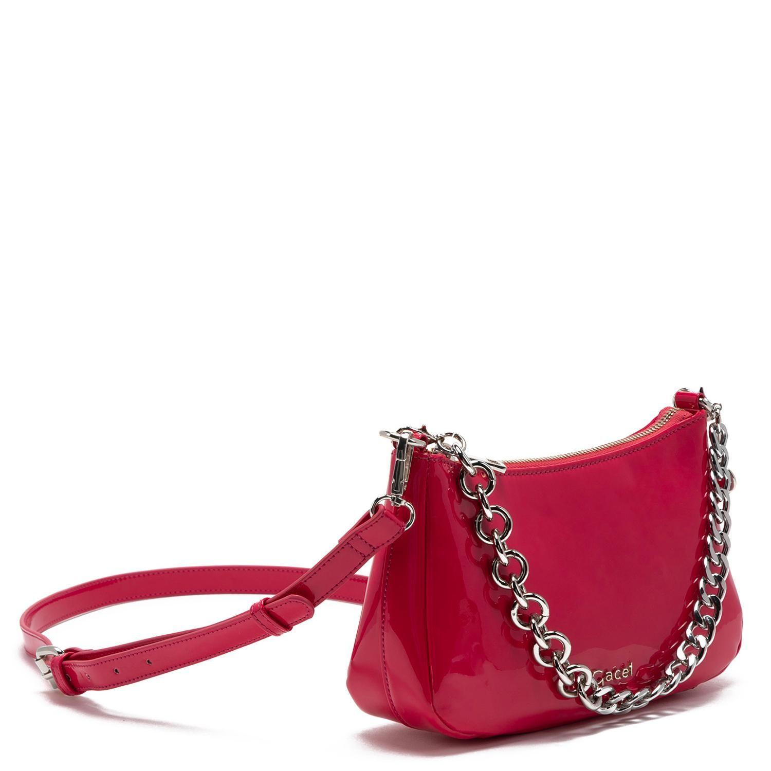 Cartera  Bandolera Pequeña  Gacel  Frambuesa  Car3282-3