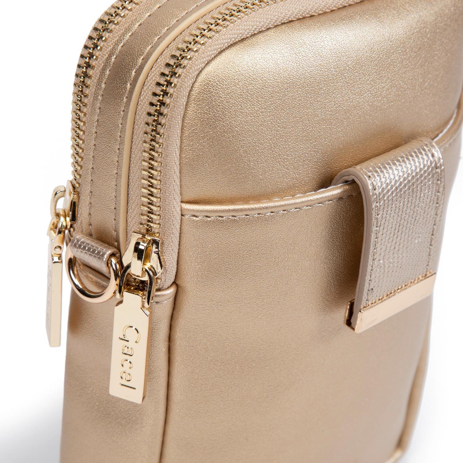 Cartera  Bandol Peq  Gacel  Dorado  Car3244-3