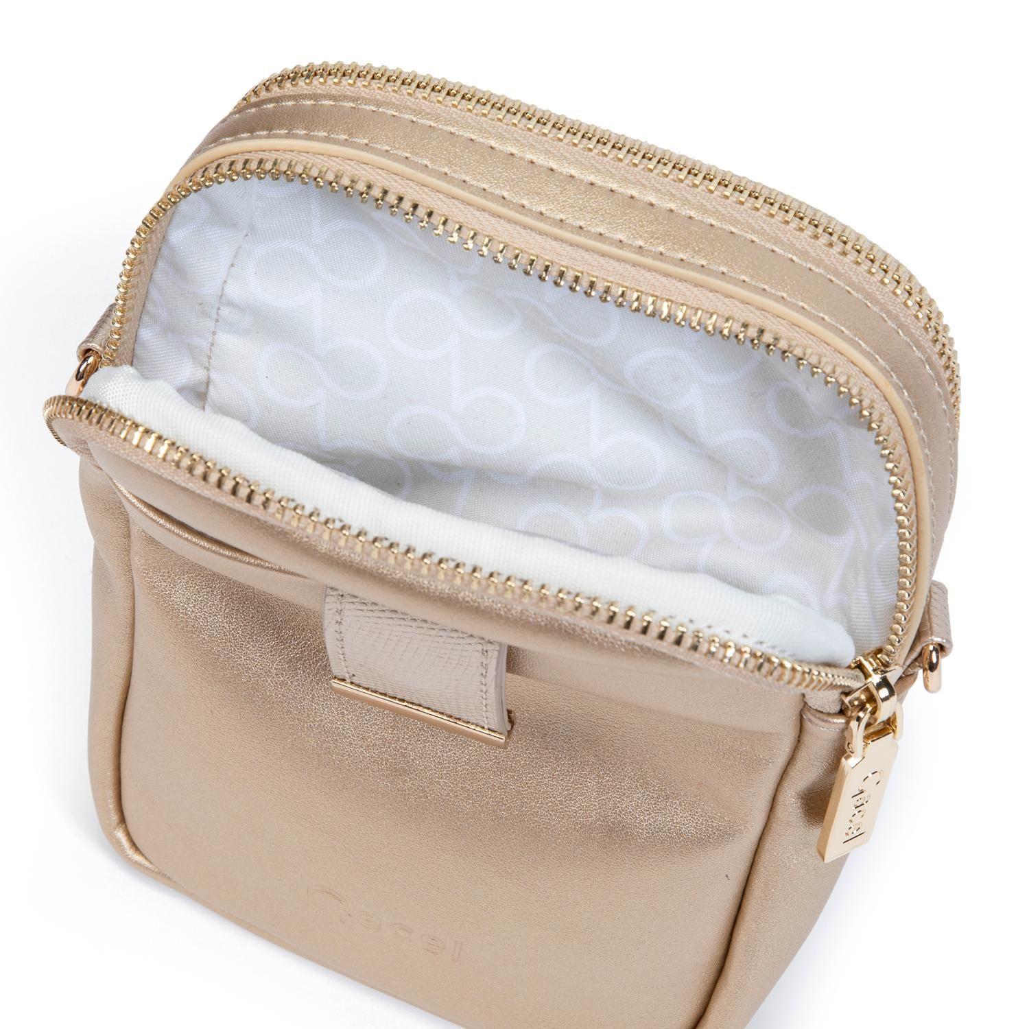 Cartera  Bandol Peq  Gacel  Dorado  Car3244-4