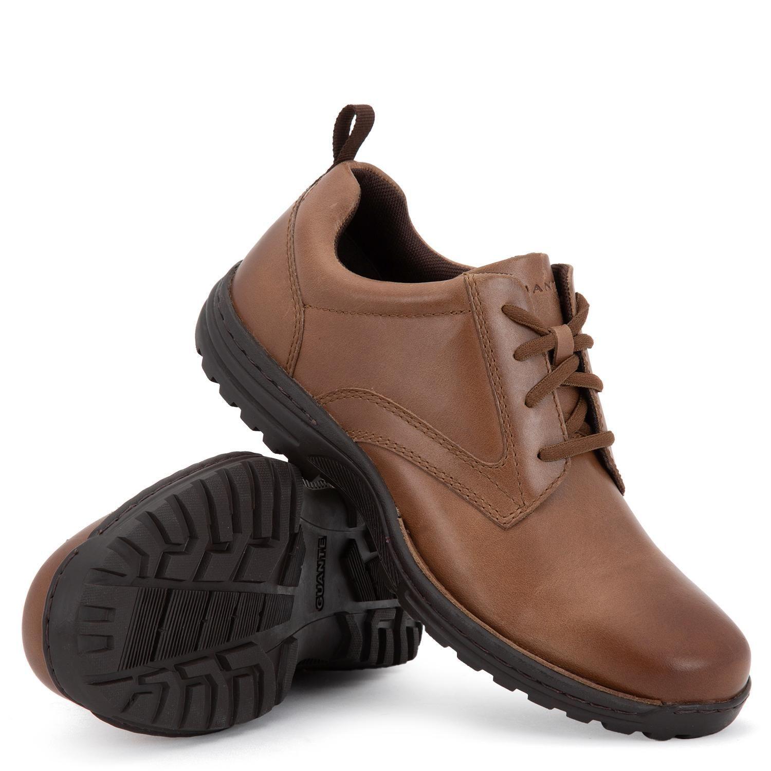 Zapato  Dt  Guante  Cafe  0035647-2