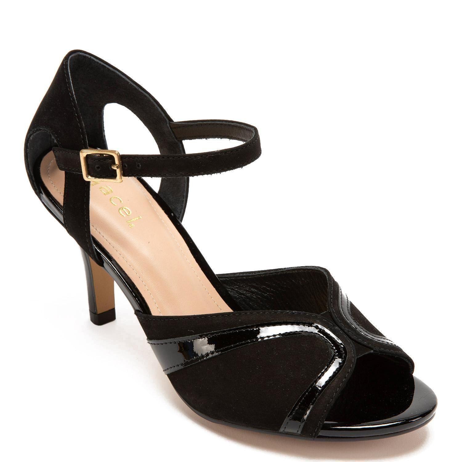 Sandalia  Enola  Gacel  Negro  0659527-2