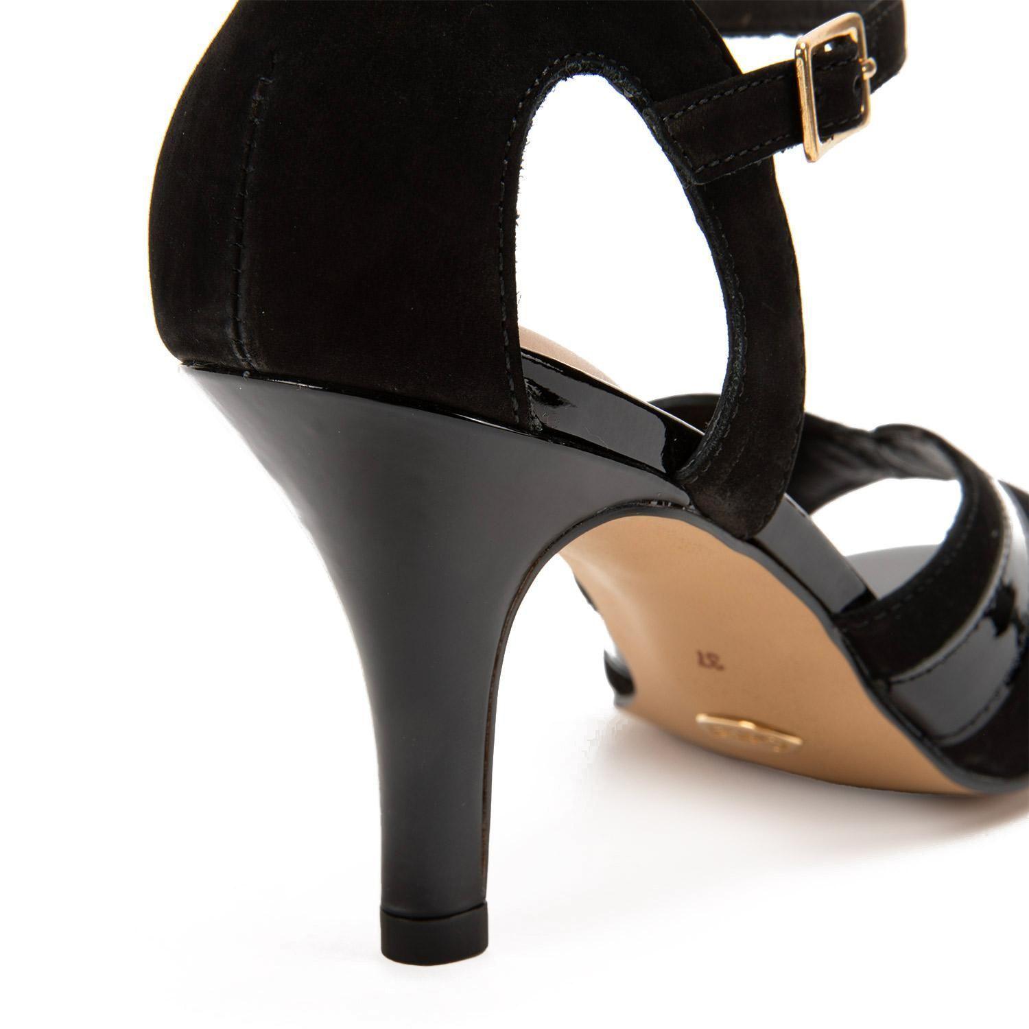 Sandalia  Enola  Gacel  Negro  0659527-3