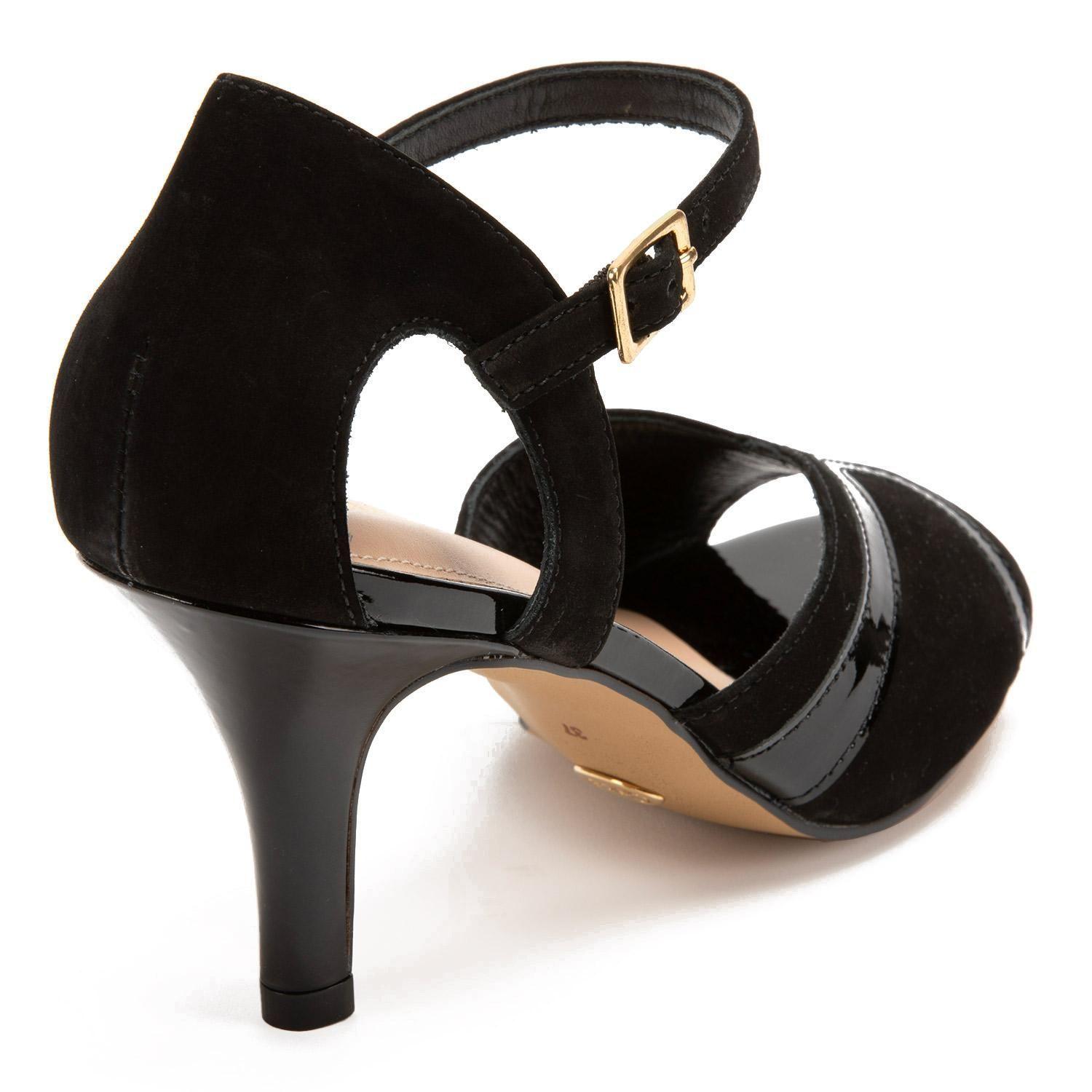 Sandalia  Enola  Gacel  Negro  0659527-4