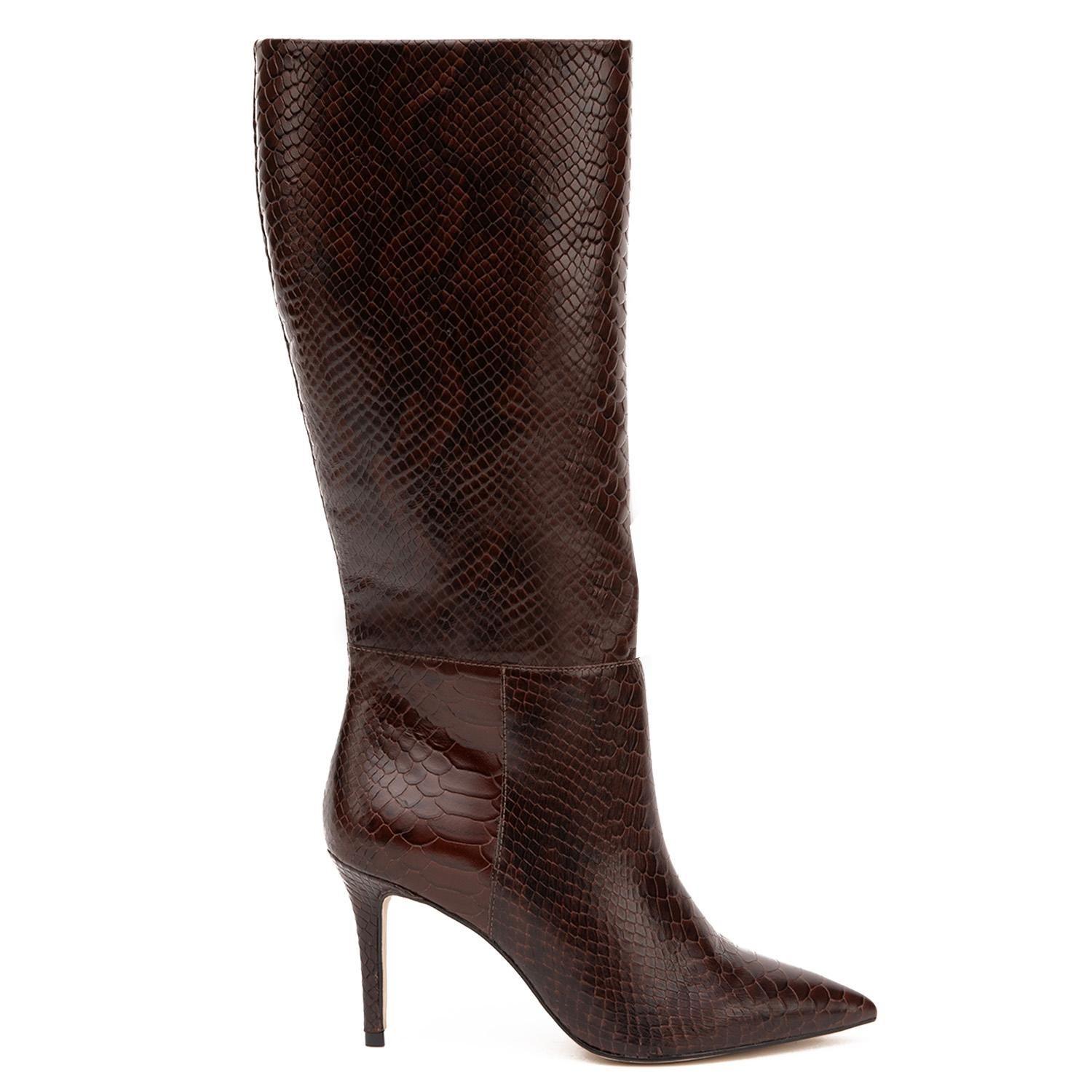 Bota  Jazmin  Gacel  Chocolate  0660842-0