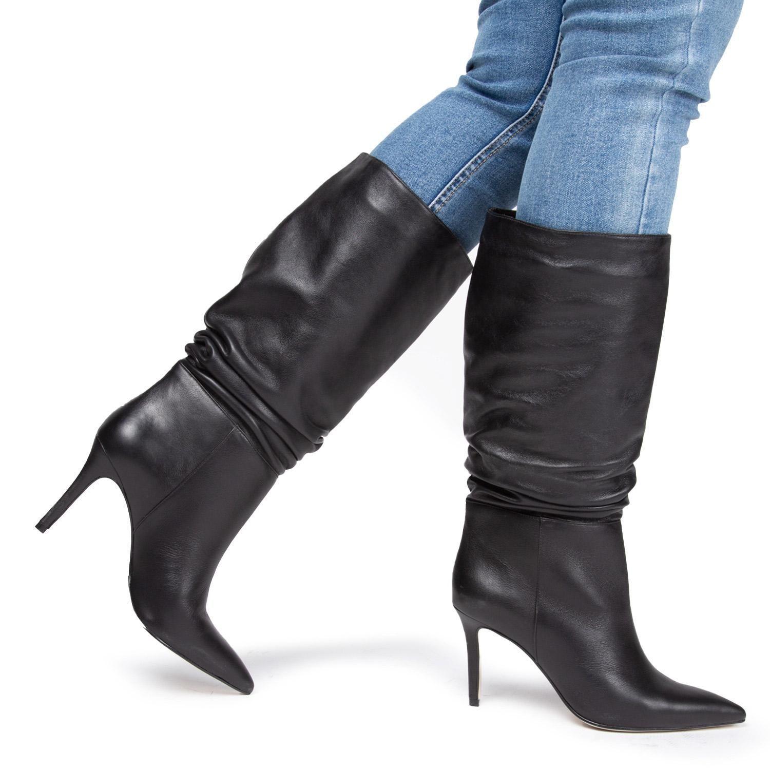 Bota  Jazmin  Gacel  Negro  0659261-1