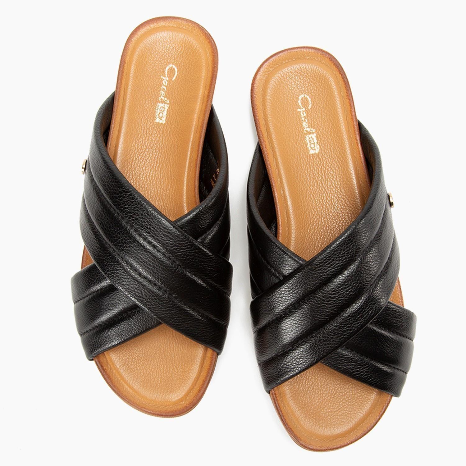 Sandalia  0315  Gacel  Negro  0658367-3