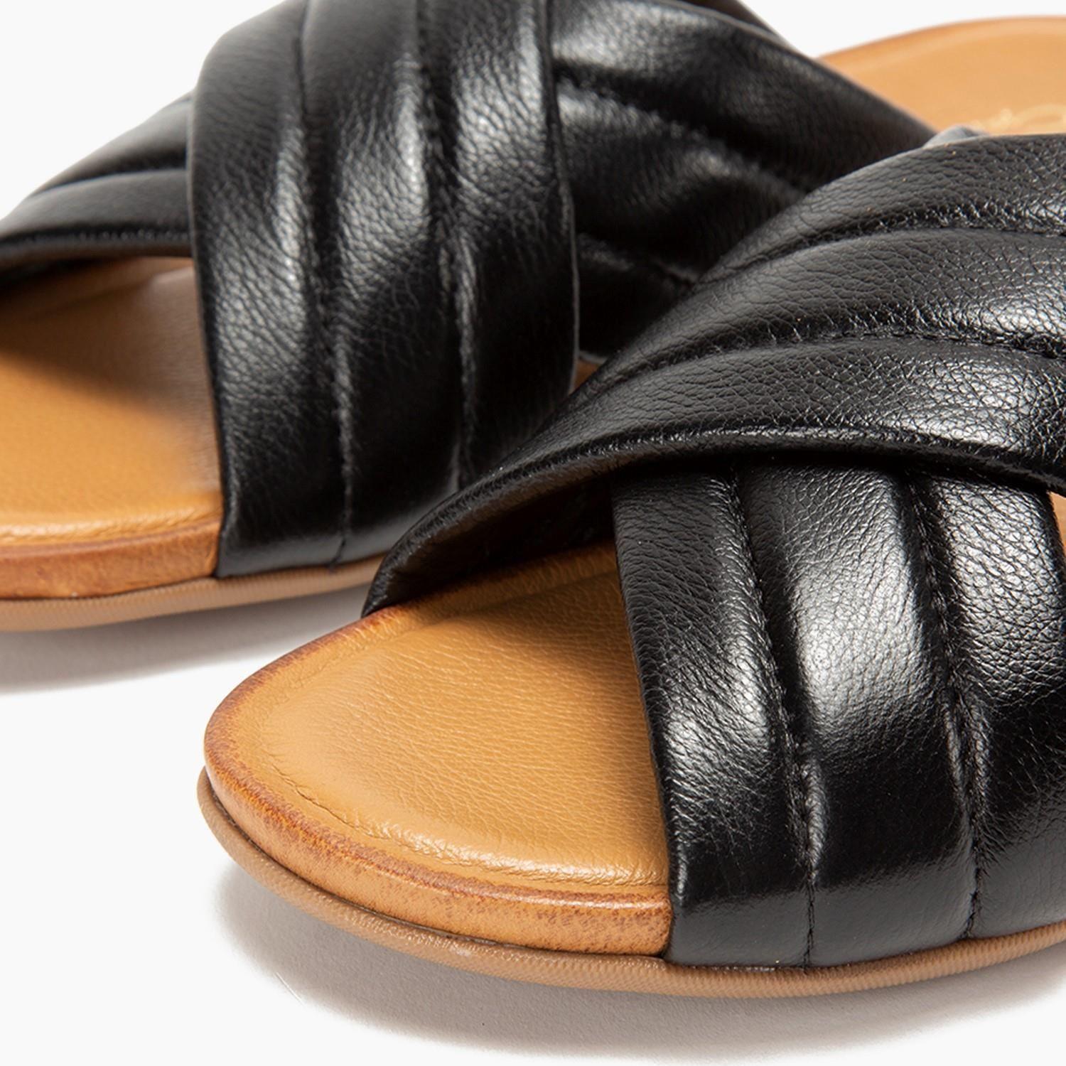 Sandalia  0315  Gacel  Negro  0658367-4