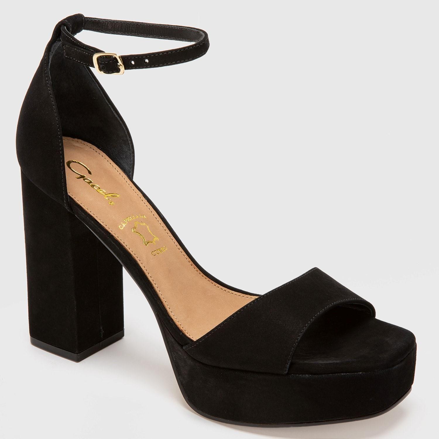 Sandalia  Blake  Gacel  Negro  0658715-1