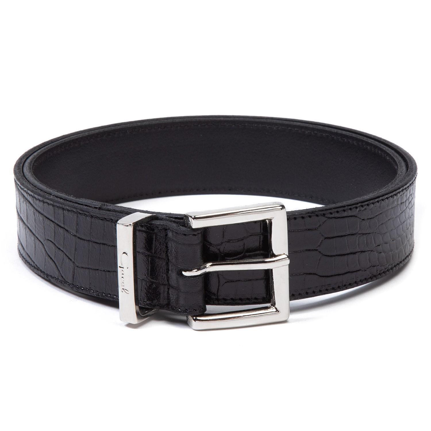 Cinturon  Ancho 35mm  Gacel  Negro  Cin0500-2