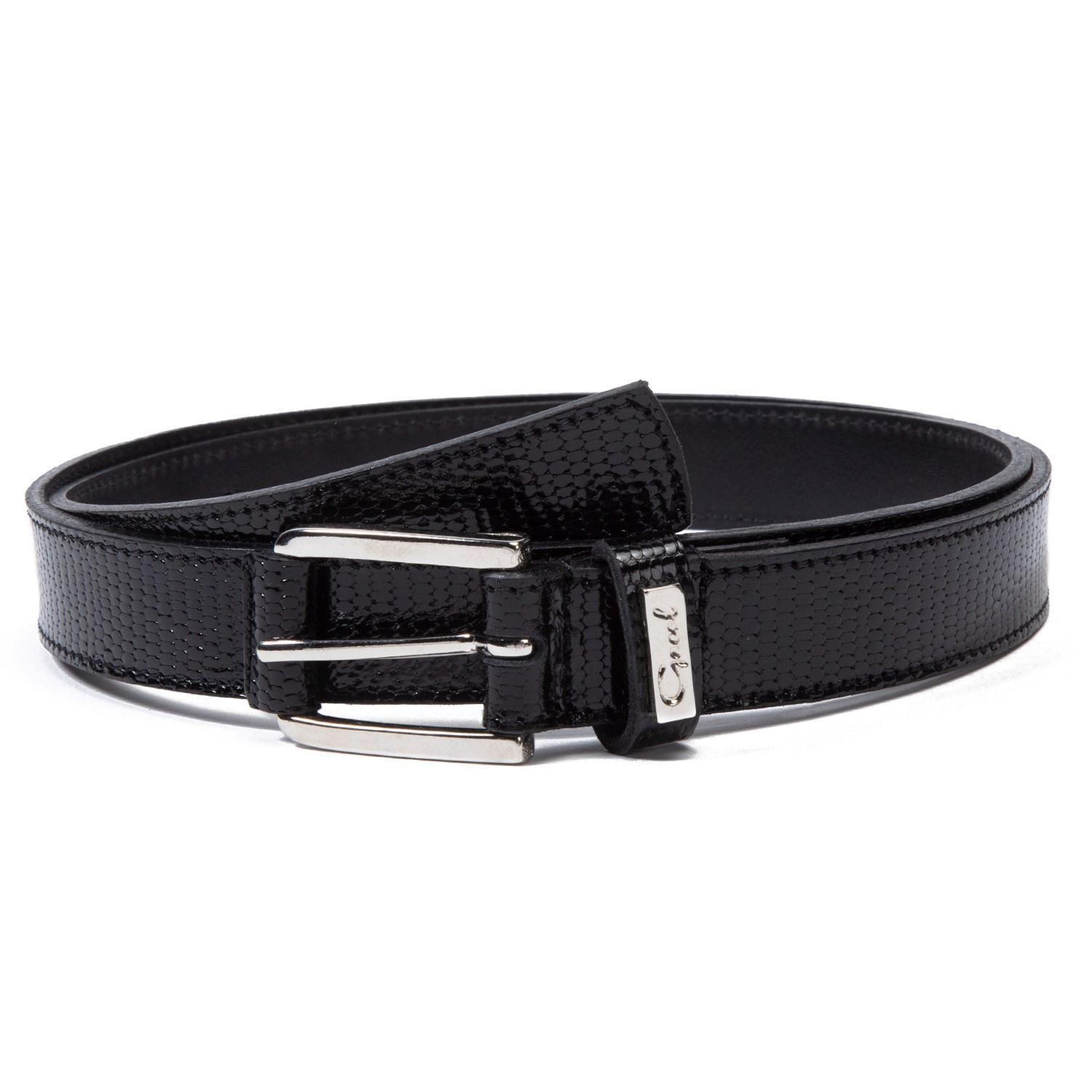 Cinturon  Ancho 35mm  Gacel  Negro  Cin0500-5