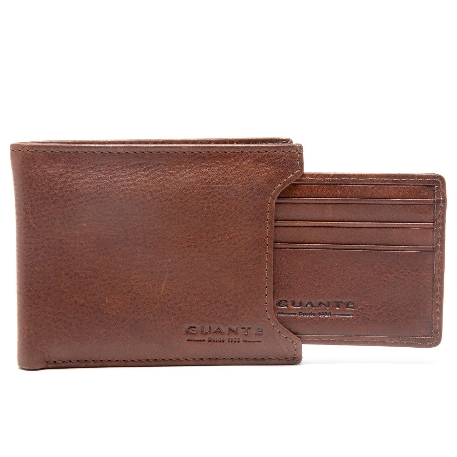 Billetera  Sf  Guante  Chocolate  Bi403-2