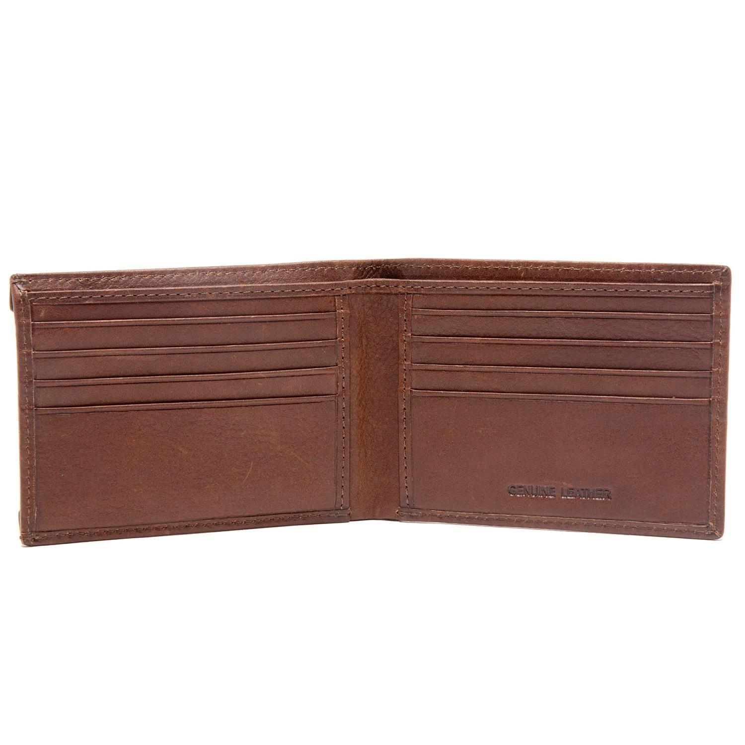 Billetera  Sf  Guante  Chocolate  Bi403-3