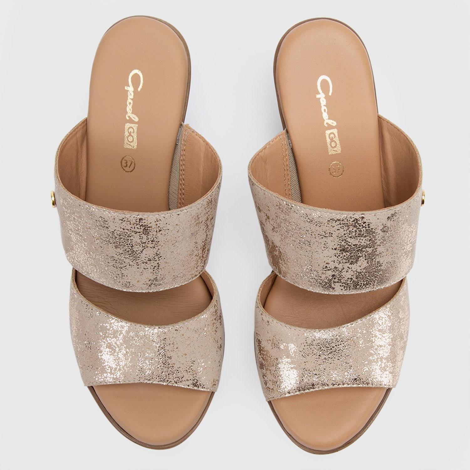 Sandalia  Dalia  Gacel  Dorado  0658223-3