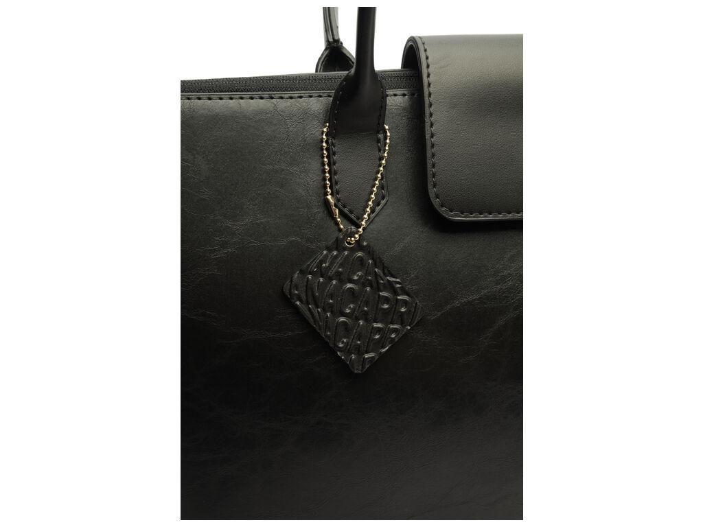 Cartera  Dos Asas G  Anacapri  Negro  C5000201350001-2