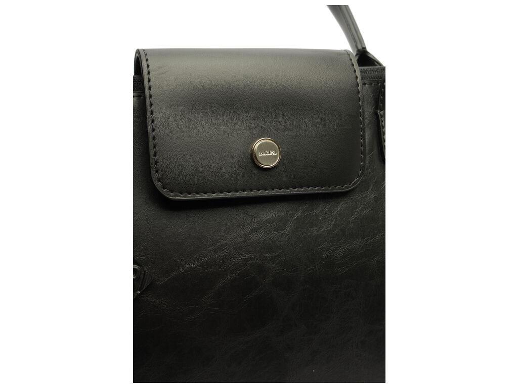 Cartera  Dos Asas G  Anacapri  Negro  C5000201350001-3